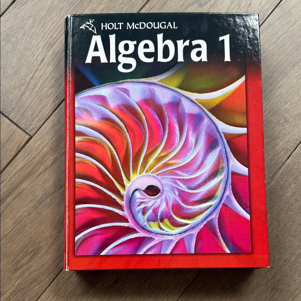 Holt McDougal Algebra 1 Textbook